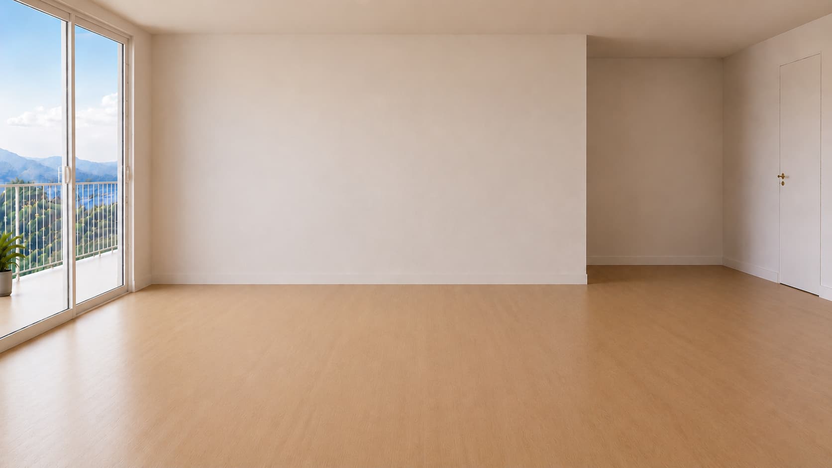 모던 재팬디 거실 전 공간 이미지